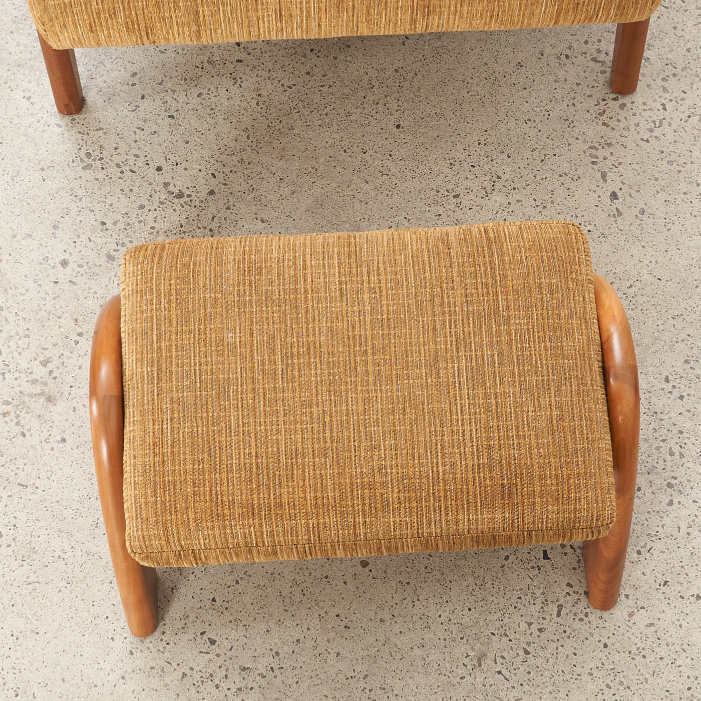 Walnut Lounge Chair & Ottoman by Adrian Pearsall - Image 7