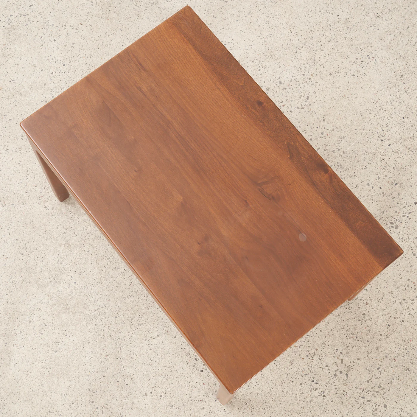 Solid Walnut Side Table by Krug - Image 5