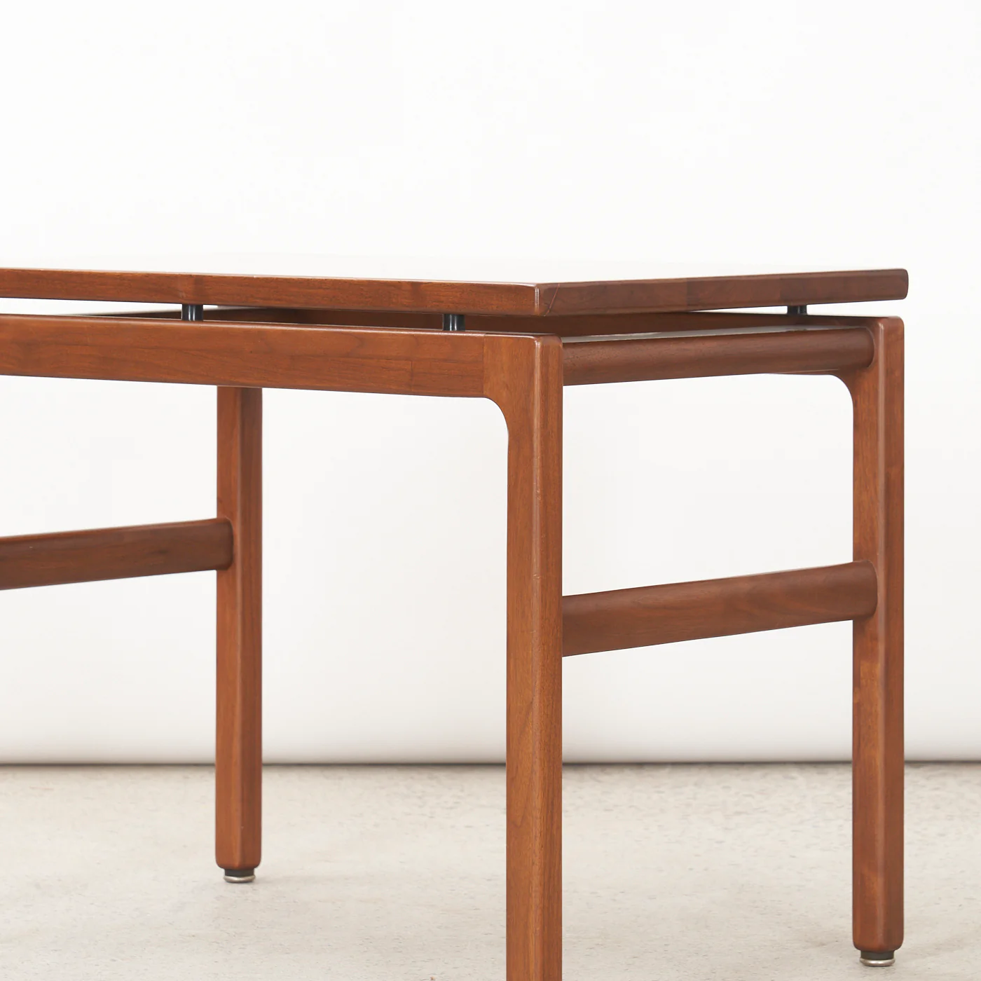 Solid Walnut Side Table by Krug - Image 8