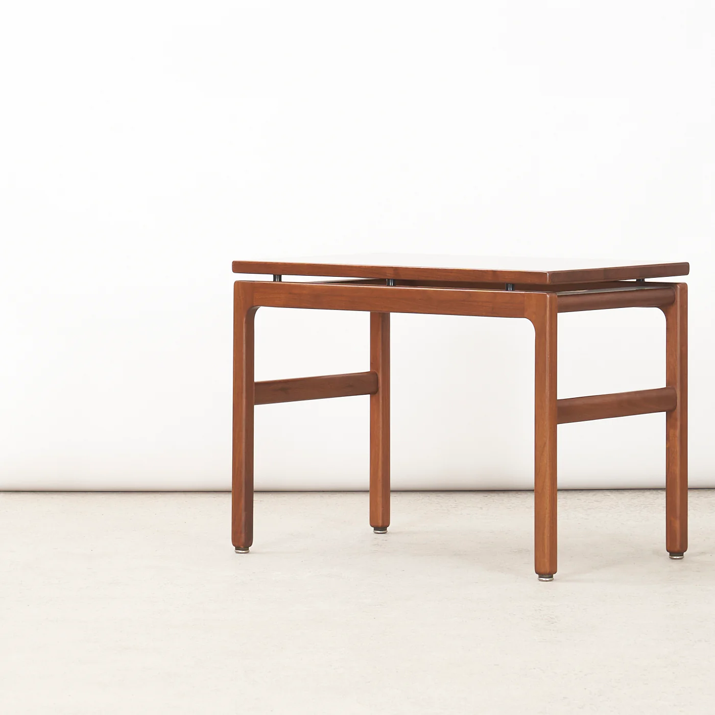 Solid Walnut Side Table by Krug - Image 9