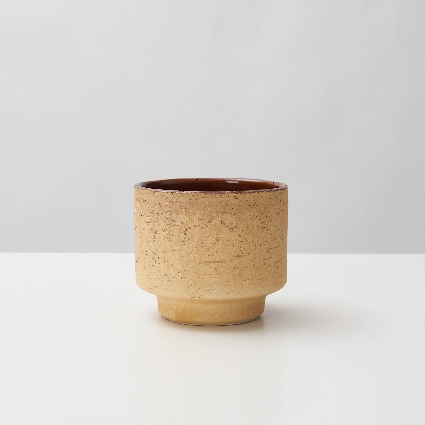 Beige West German Pot