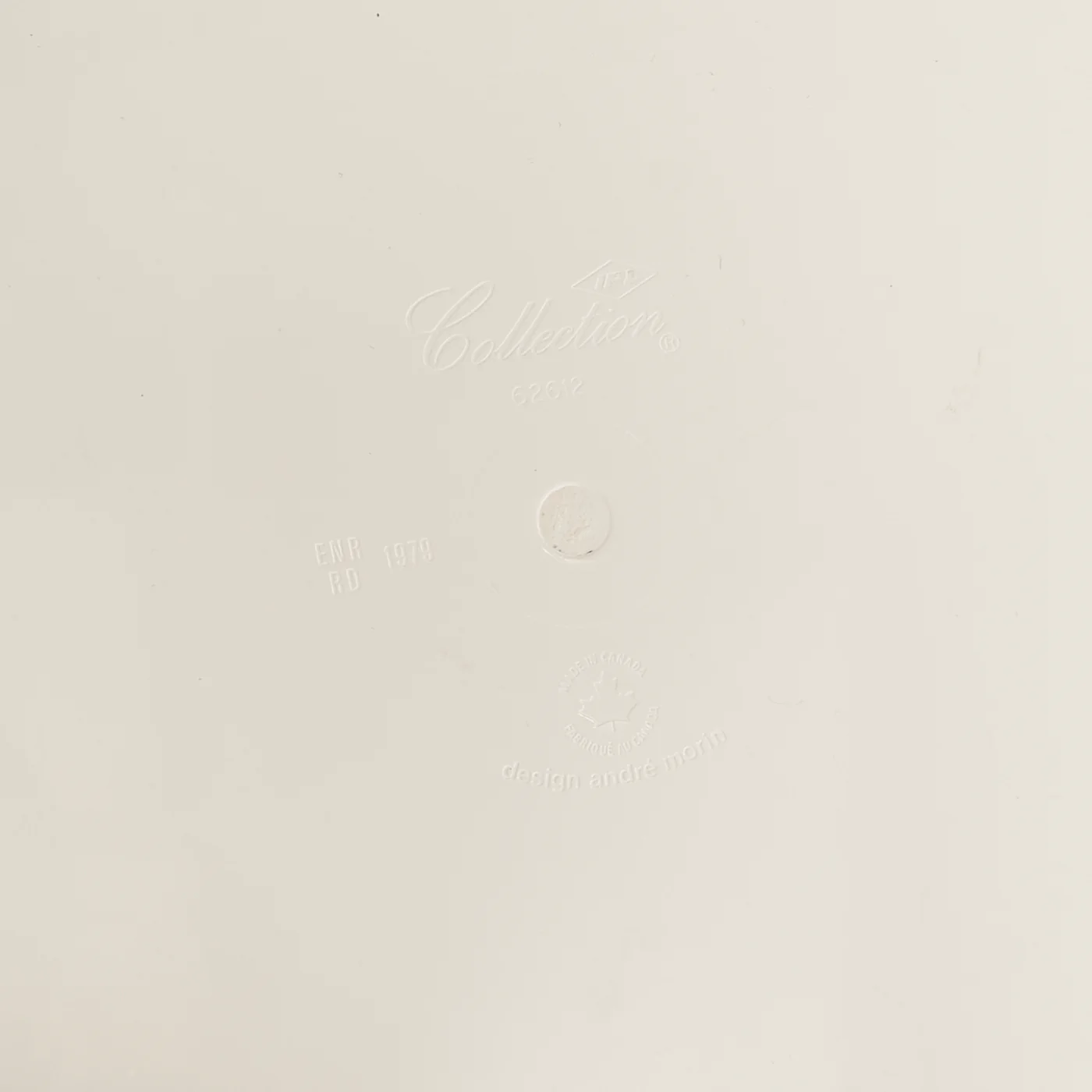 White And Clear Plastic Divided Tray by André Morin - Image 6